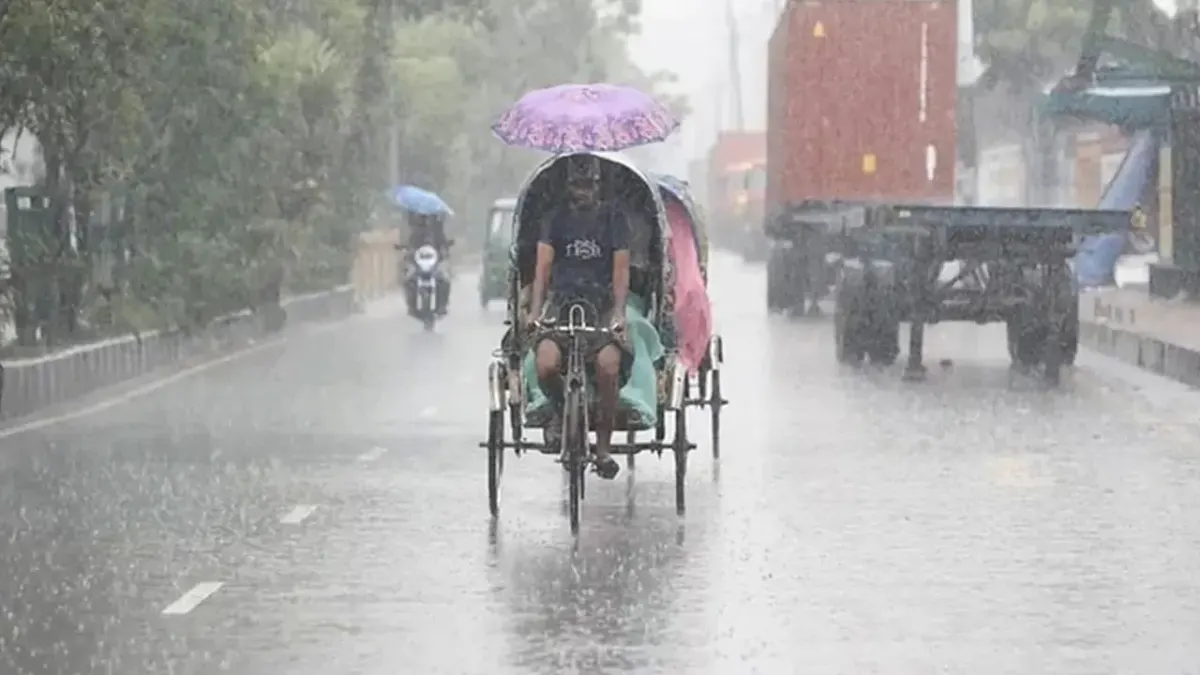 দেশজুড়ে আগামী ৪ দিন বৃষ্টির আভাস