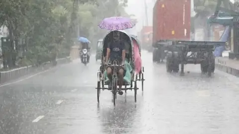 দেশজুড়ে আগামী ৪ দিন বৃষ্টির আভাস