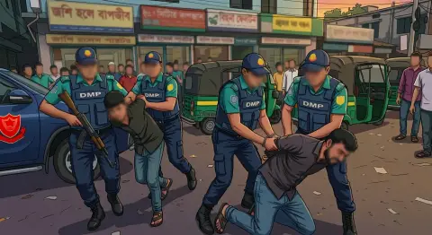 রাজধানীতে ডিএমপির ২৪ ঘণ্টার অভিযানে গ্রেপ্তার ৫২৮, উদ্ধার বিপুল মাদক ও ভেজাল সামগ্রী