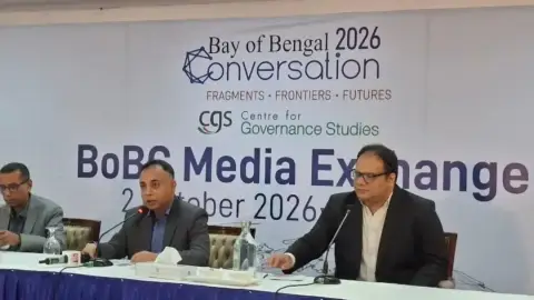 ঢাকায় কাল শুরু হচ্ছে ‘বে অব বেঙ্গল কনভারসেশন ২০২৬’: উদ্বোধনে প্রধানমন্ত্রী তারেক রহমান