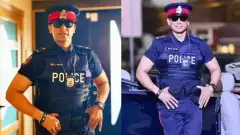 কানাডিয়ান পুলিশের পোশাকে জায়েদ খান