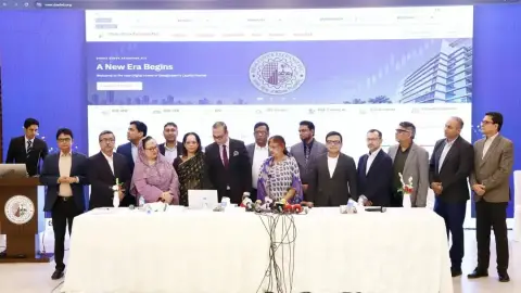 আধুনিকায়নের পথে ডিএসই, চালু হলো নতুন ওয়েবসাইট