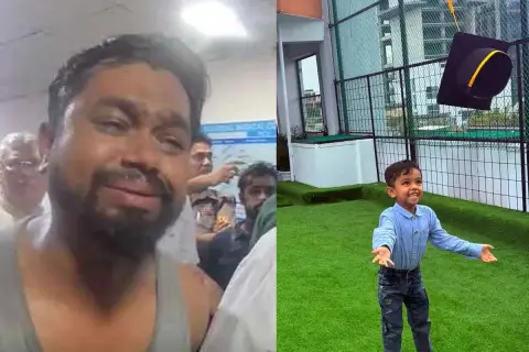 চিকিৎসায় অবহেলায় ৪ বছরের শিশু আভানের মৃত্যুতে বাবার আর্তনাদ